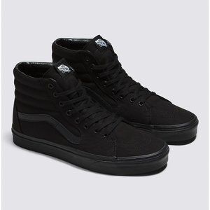Vans Men's SK8-Hi Black/Black